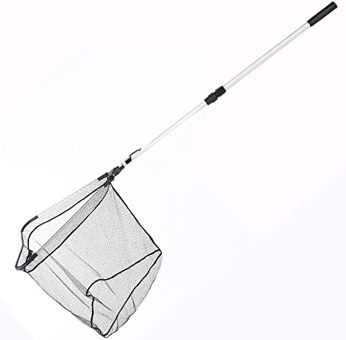 Sidney Wollaston 95CM Ultra Light Waterproof Nano PE Fishing Landing Net