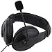 Produktbild FairytaleMM Einstellbare Headset Musik Gaming Mikrofon 3,5 mm Plug & Play für PC Laptop (Farbe: schwarz)