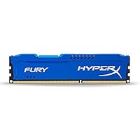 HyperX Fury HX316C10F/4 Arbeitsspeicher 4GB (1600MHz, CL10) DDR3-RAM blau