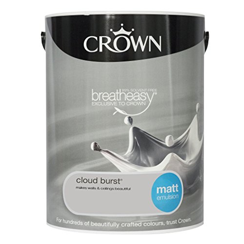 Crown Retail Core Emulsion Matt Cloud Burst 5 L