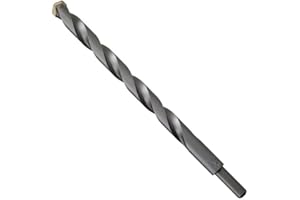 Alpen 51700600100 Tungsten Carbide Masonry Drill Bits HM Long Life, 0 V, Grey, 400 x 6.0 mm