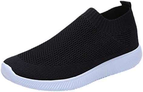 Sale!! Womens Ladies Trainers Sneakers Road Running Shoes Breathable Mesh Cross Trainning Trail Running Athletic for Walking Gym Sport