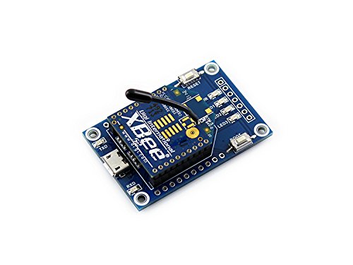XBee USB Adapter, UART Communication Board with XBee interface USB Interface Supports XBee connectivity Onboard Buttons/LEDs - 2