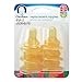 Gerber First Essential 6 Pack Latex 3 Hole Nipples