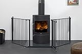 Baby Dan Türschutzgitter/Kaminschutz/Absperrgitter, viele Größen, Schwarz oder Weiß – made in Denmark - 7