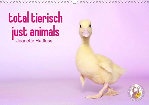 total tierisch just animals (Wandkalender 2020 DIN A3 quer)