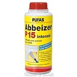 Pufas Abbeizer P15 intensiv 750 ml Kraft-Abbeizmittel für...