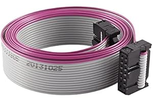 EASYRICAMBI Cable plano de 14 pines para conectar pantallas teclados y tarjetas estufas de pellets de 110 cm