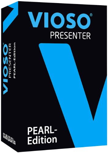 Preisvergleich Produktbild VIOSO Presenter-Software für Mixed-Media-Präsentationen PEARL-Edition