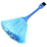 SODIAL(R) Brosse de nettoyage pour clavier d'ordinateur de bureau Bleu