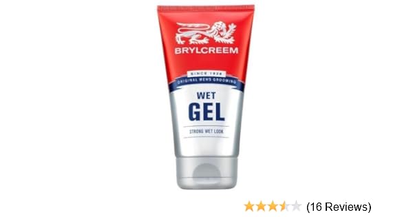 Brylcreem Wet Hair Gel 150 Ml Amazon Co Uk Beauty