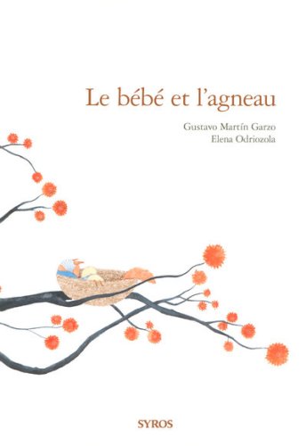 couverture de : Le bébé et l'agneau couverture de : Le bébé et l'agneau