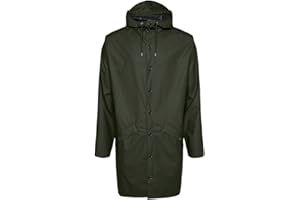 RAINS Long Jacket Giacca Impermeabile Unisex-Adulto