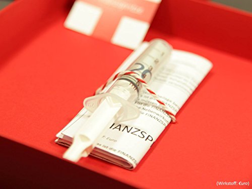 Geldgeschenk Verpackung „Finanzspritze“ für Geburtstag Hochzeit, Geld schenken - 4