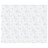 ULTNICE 30pcs jetables lit underpads nouveau-né bébé absorbant tampons jetables incontinence lit tampons