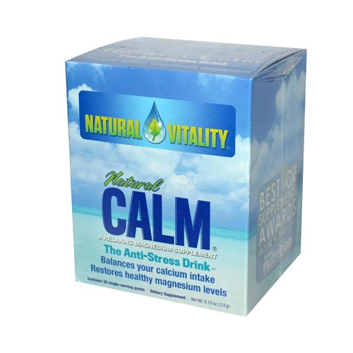 Peter Gillhams Natural Vitality 46837 Calm Regular Flavor Packets