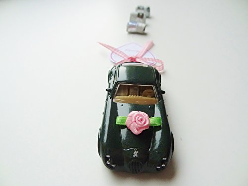 Geldgeschenk Verpackung für Hochzeit Auto rosa, Hochzeitsgeschenk, Geschenk Hochzeit - 4