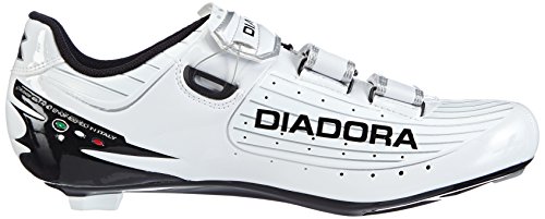 Diadora VORTEX- COMP Unisex-Erwachsene Radsportschuhe – Rennrad - 6