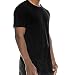 Produktbild Tops T-Shirt Tanks Herren Basic Tee Short Sleeve Tops Tank Shirt T-Shirts Fitness Shirt T-Shirt Muscleshirt Sport Bluse Short Sleeve Tee Kleidung Shirt Hemd Outwear Rundhals Sweatshi Shirt Bluse LMMVP (L, Schwarz)