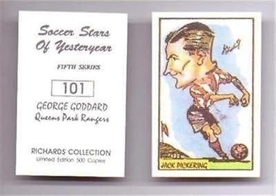 YESTERYEAR Soccer Stars Sheffield United PICKERING football trade card No 103