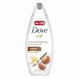 Dove Shea Butter and Warm Vanilla Body Wash, 190ml Dove Shea Butter and Warm Vanilla Body Wash, 190ml