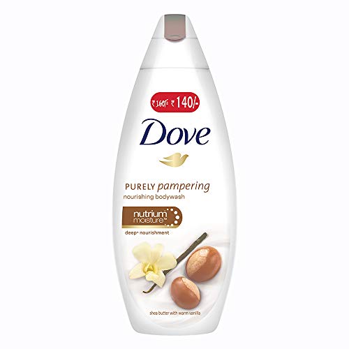 Dove Shea Butter and Warm Vanilla Body Wash, 190ml RS.115.00