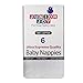Junior Joy Ultra Supreme Baby Nappies (Pack of 6, White)