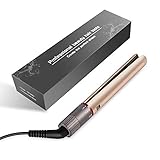 ☆Leicht und praktisch zu tragen: Unsere Haarglätter ist klein und leicht, sehr praktisch zu tragen. Ideal für Reisen. Sie können Ihre Frisur jederzeit ändern.