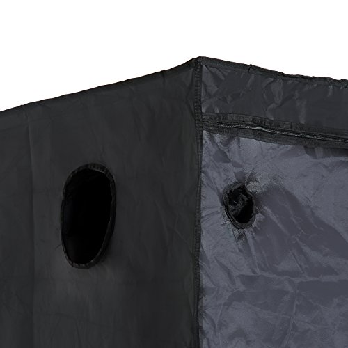 Outsunny® Growbox Growzelt Growschrank Zuchtschrank Pflanz Box 120X120X200cm NEU - 8