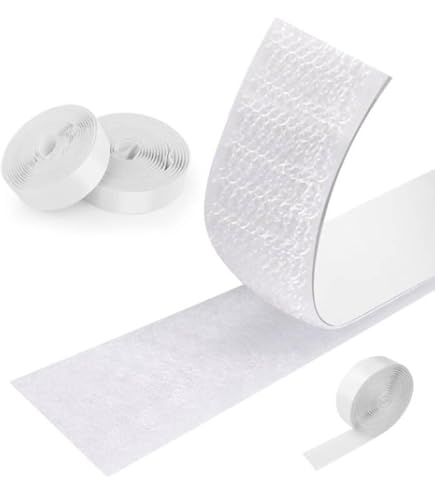 Nastro Adesivo Per Tessuti 20mm X 8m - Forte, Autoadesivo, Per Zanzariere, Plastica, Legno, Interno Ed Esterno - Foto 9