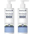 WishCare Multi Peptide Anti Hairfall Conditioner - For Women & Men -Hair Conditioner for Frizzy Hair- Rice Water, Rosemary, Capilia Longa, Hyaluronic Acid & Caffeine 200ml (Pack of 2)