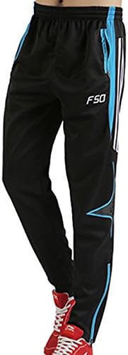COCM10 Mens Casual Sports Work Out Loose Long Pants Trousers Plus Size L-4XL