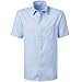 Produktbild Pionier 8178-43 Oxford Hemd Business Fashion 1/2 Arm Größe, Hellblau, Size 43