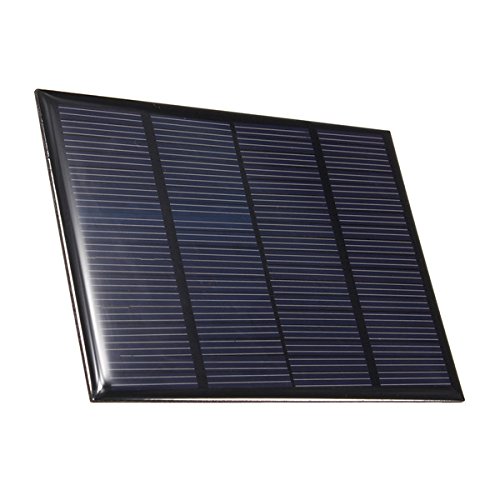 Preisvergleich Produktbild Bluelover 85 * 115 * 2Mm 18V 1.5W Mini Polykristallines Sonnenkollektor