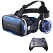 Produktbild XG-BH VR Brille, 3D VR Virtual Reality Headset, FOV 120° mit Fernbedienung für 3D Filme und Spiele, Kompatibel mit iPhone, Samsung Sony und Android Handy mit 4.0-6.3 Zoll