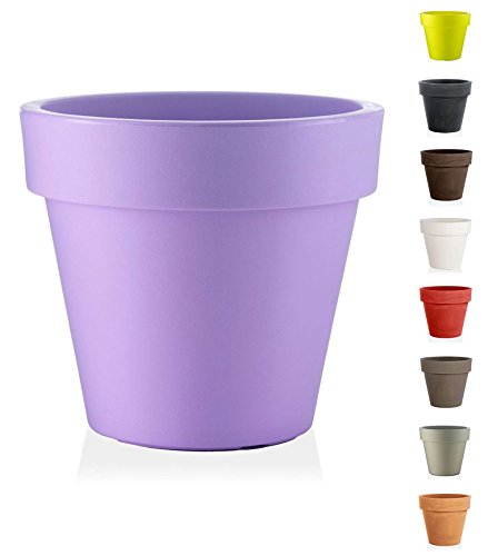Teraplast Blumentopf Vaso Standard One 100 cm Made in Italy recyclebar - 2