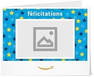 Chèque-cadeau Amazon.fr à imprimer