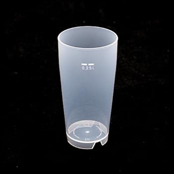0,5L Kunststoff Mehrwegbecher Willibecher PP-Line Transparent