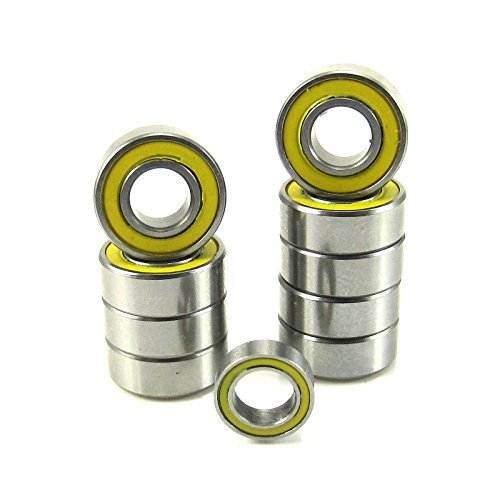 Tamiya Grasshopper Precision Ball Bearing Kit 10 YE Rubber Sealed RS.2107 (66.00% Off) - Amazon