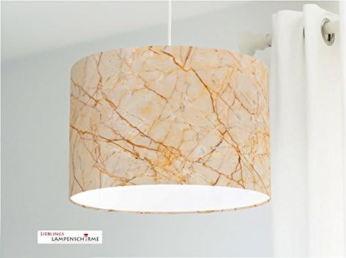 Lampshade - Marble - 35cm - desired color / desired size