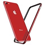 aluminium bumper case note 3 【Dank TPU besser Schutz zu bieten】: Biegsamer, weicher Innenrahmen aus stoß-absorbierendem TPU und die schutzt Ihres iPhone 8 / 7 vor Kratzern von harter Material. Auch bei der unerwartete Fall funktioniert es.