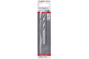 Bosch Professional PointTeQ HSS Twist Drill Bit (for Metal, 6 x 57 x 93 mm, Accessories for Drill Driver)