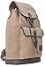 Produktbild Gusti Leder studio "Shawn" Rucksack Canvas & Leder Rucksack Lederrucksack Klassiker Cityrucksack Büffelleder Echtleder Damen Herren Braun Hellbraun 2M62-26-75