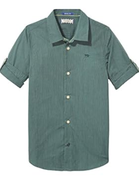 Scotch & Soda Jungen Hemd Basic Shirt
