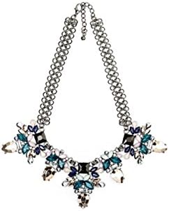 Womens Heart Extender Hanger Gift Chain Diffuser Statement Charms Case Necklace Pretty In Pastel Floral Pendant Fashion New Jewelry