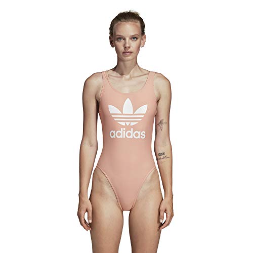 Preisvergleich Produktbild BAÑADOR Adidas TRF ROSA POLVO 42
