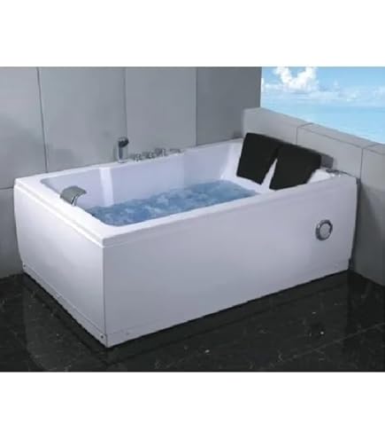 Vasca Da Bango Angolare Novellini Vogue 150x85cm - Bianco Lucido - Foto 3