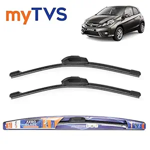 myTVS Frameless Wiper Blade for Honda Brio