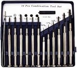 Modellbauwerkzeug, inkl. Schraubendrehersatz/Pinzette/Ahle,...