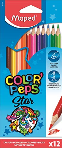 Maped Color'PepsPack de 12 lápices de colores